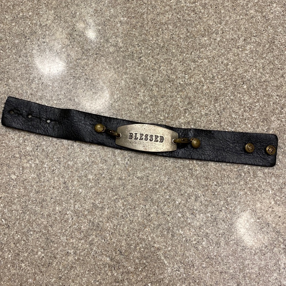 Suede Lenny & Eva bracelet